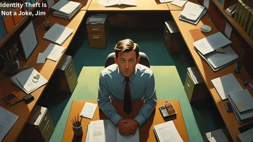 Identity Theft Is Not a Joke, Jim