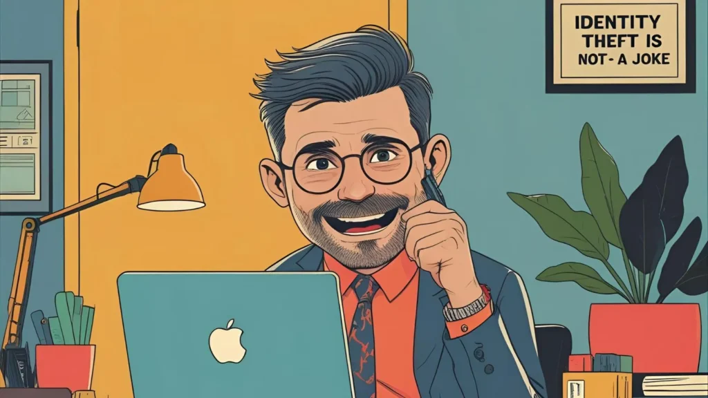 Identity Theft Is Not a Joke Jim Meaning