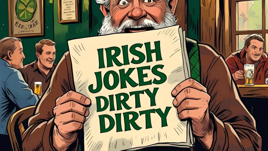 Irish Jokes Dirty