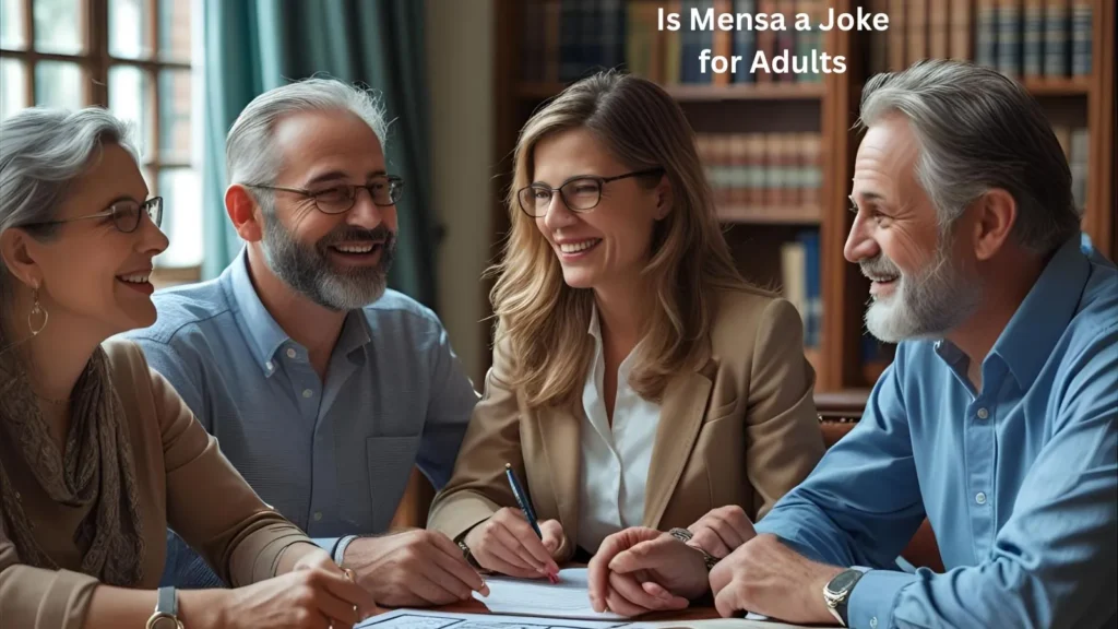Is Mensa a Joke for Adults