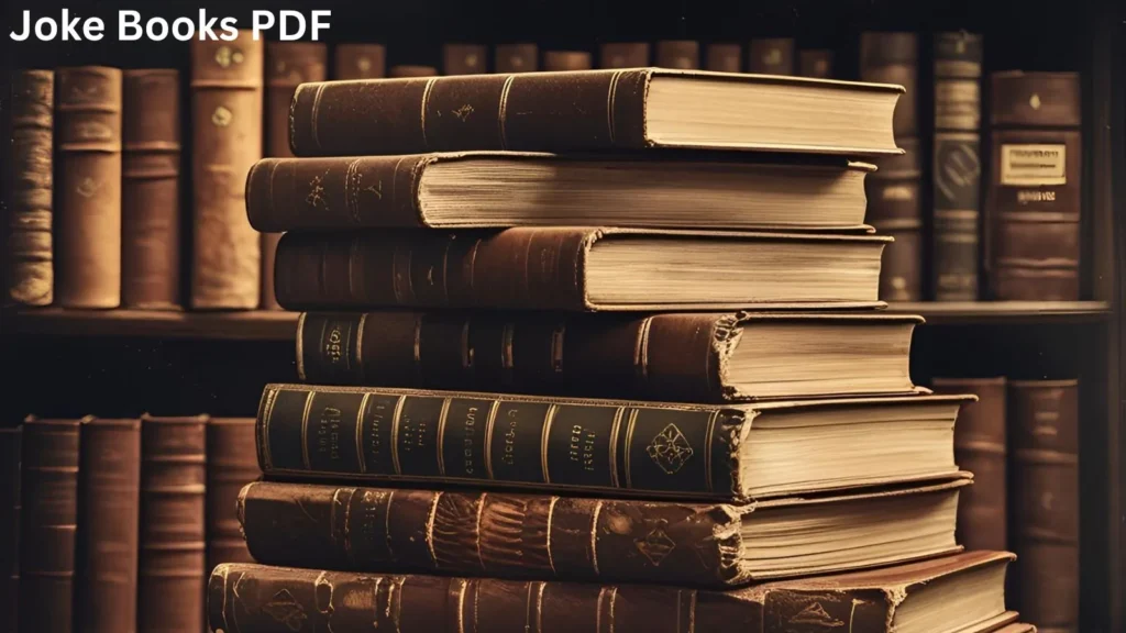 Joke Books PDF