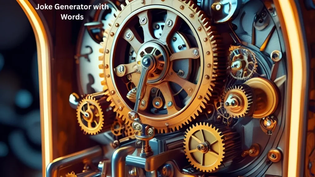 Joke Generator with Words