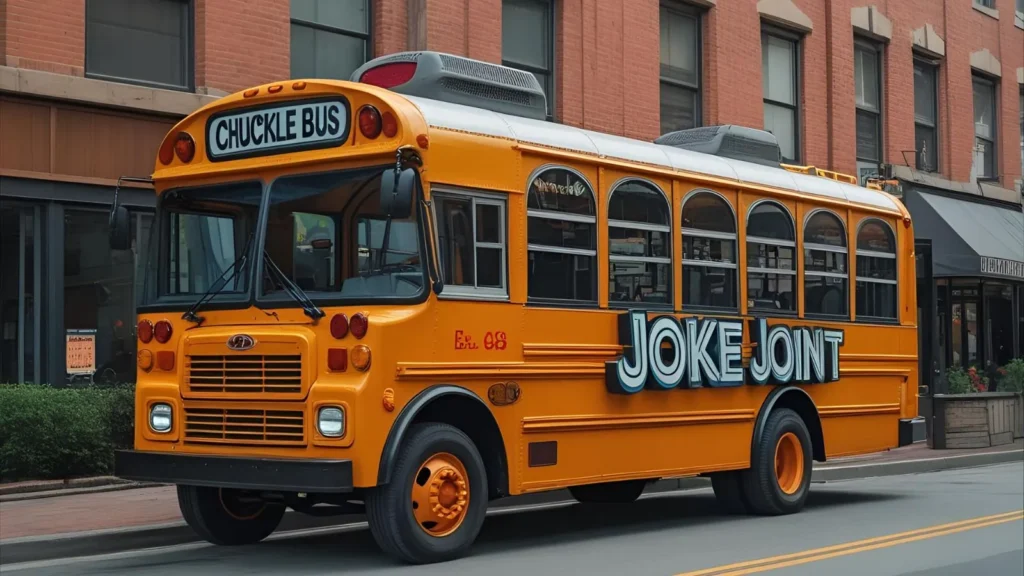 Joke Joint Chuckle Bus
