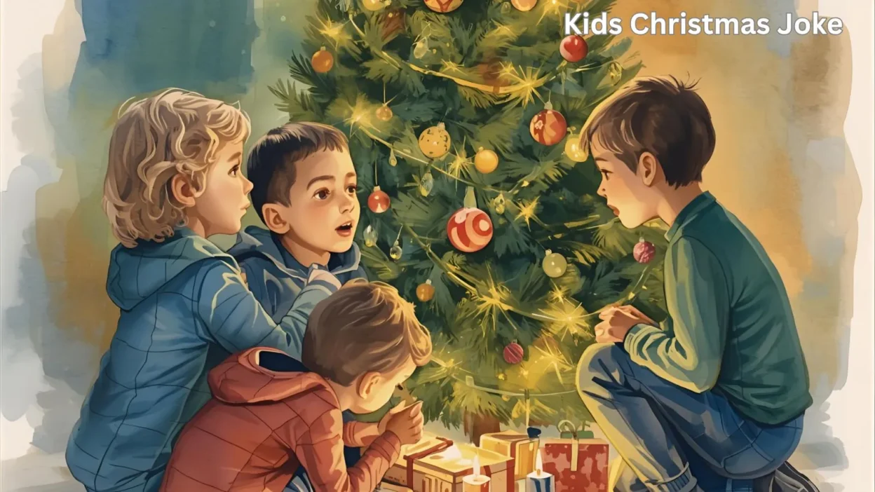 Kids Christmas Joke