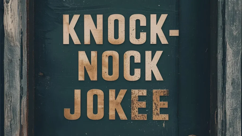 Knock-Knock Joke