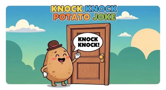 Knock Knock Potato Joke