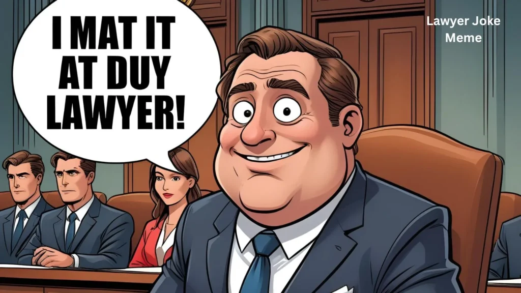 Lawyer Joke Meme