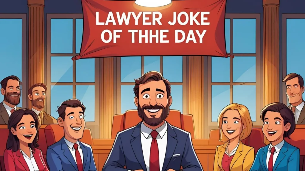 Lawyer Joke of the Day