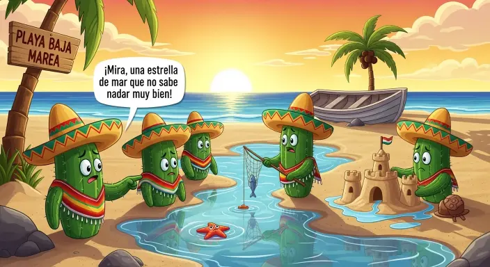 Low Tide Mexican Joke