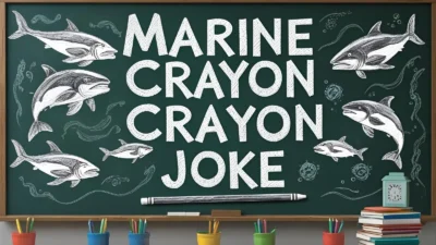 Marine Crayon Joke Explained