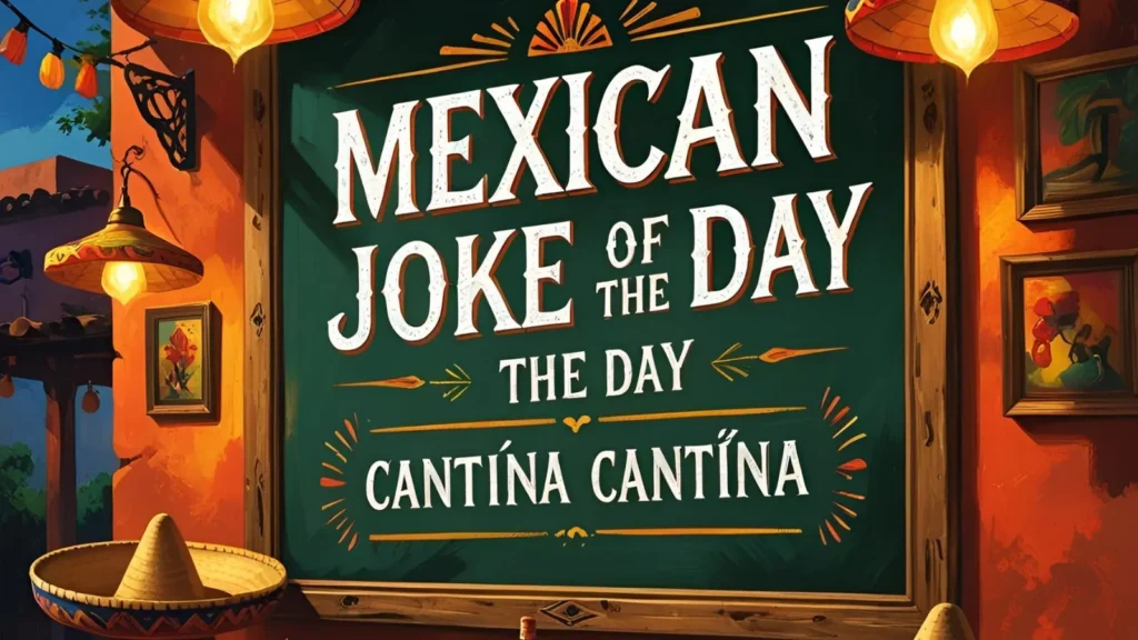 Mexican Joke of the Day