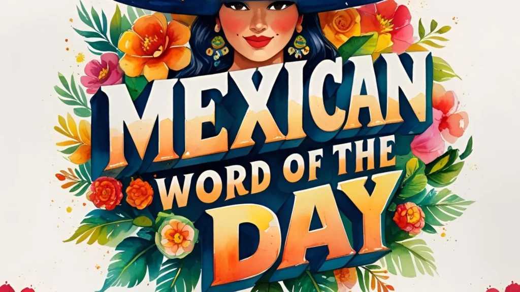 Mexican Word of the Day