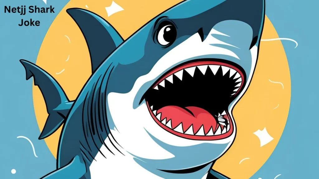 Netjj Shark Joke