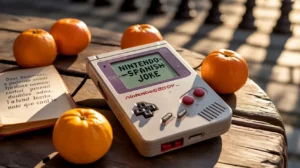 Nintendo Spanish Joke