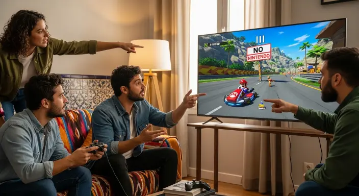 No Nintendo in Spanish