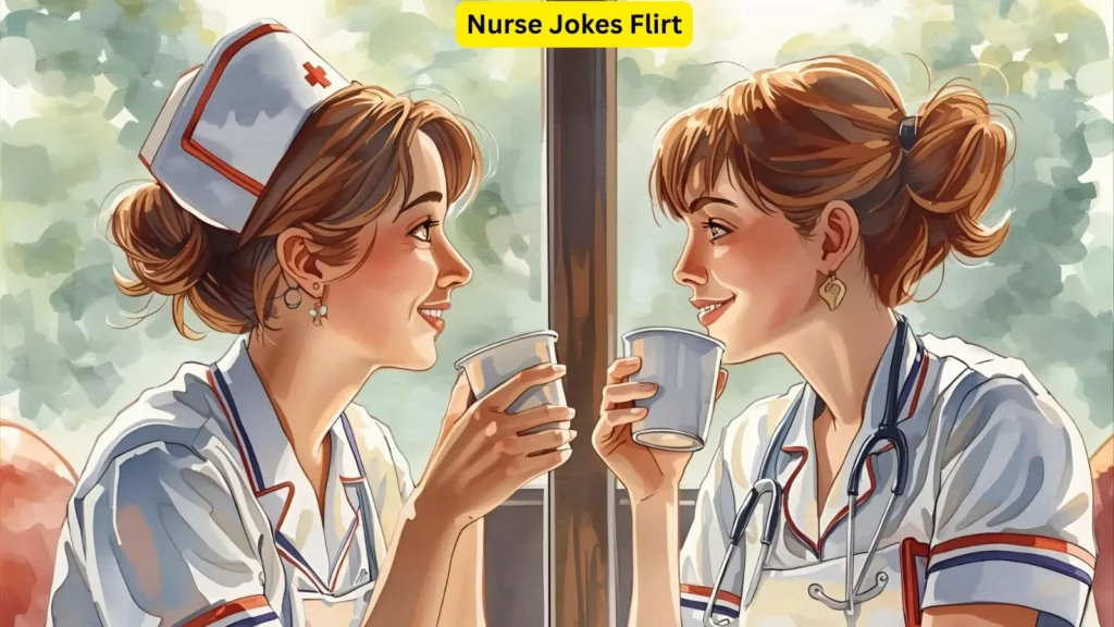 Nurse Jokes Flirt