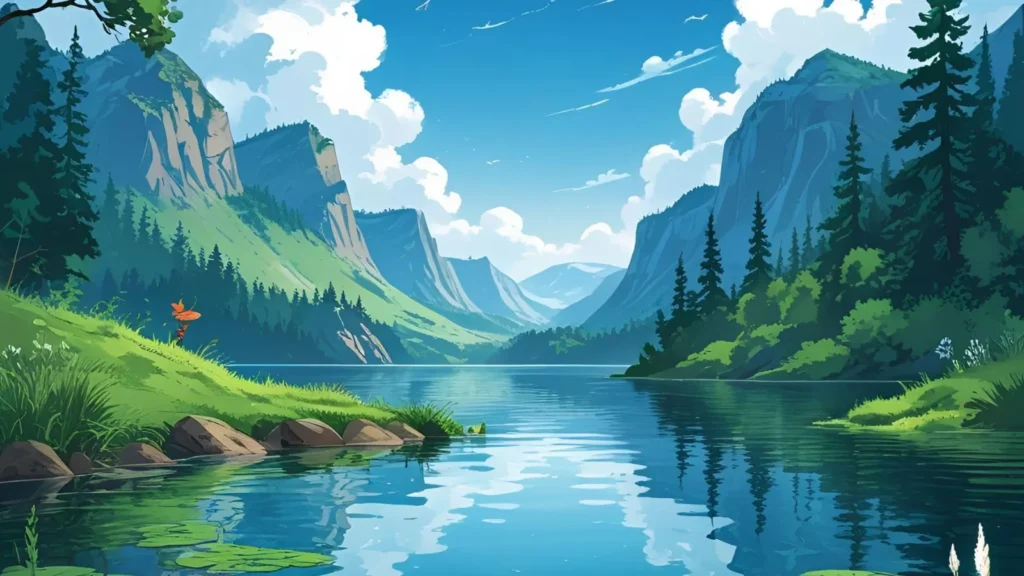 Pond vs Lake Size
