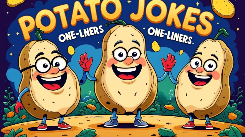 Potato Jokes One-Liners