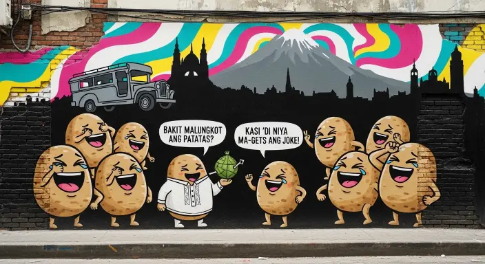 Potato Jokes Tagalog