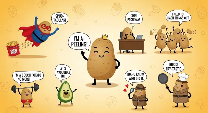 Potato Puns