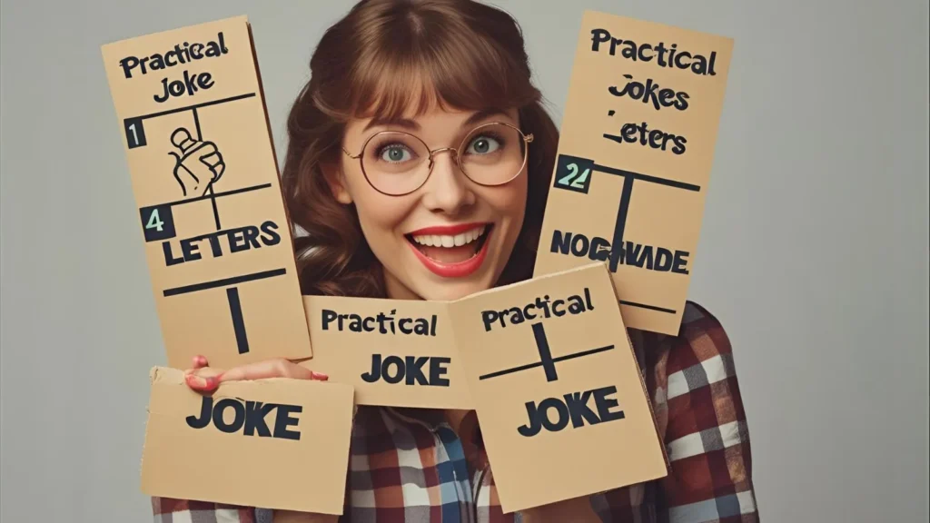 Practical Joke Crossword Clue 4 Letters