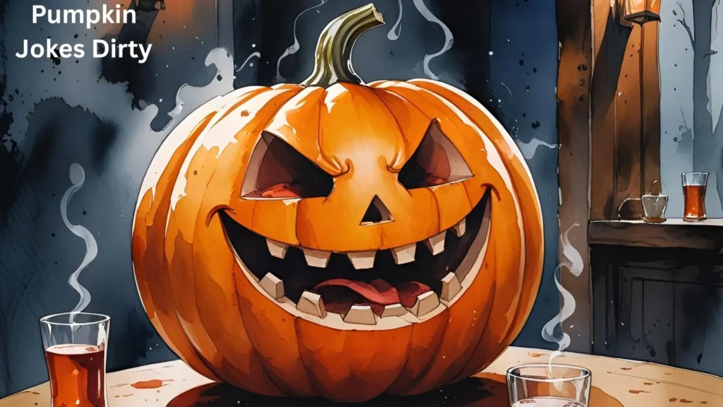 Pumpkin Jokes Dirty