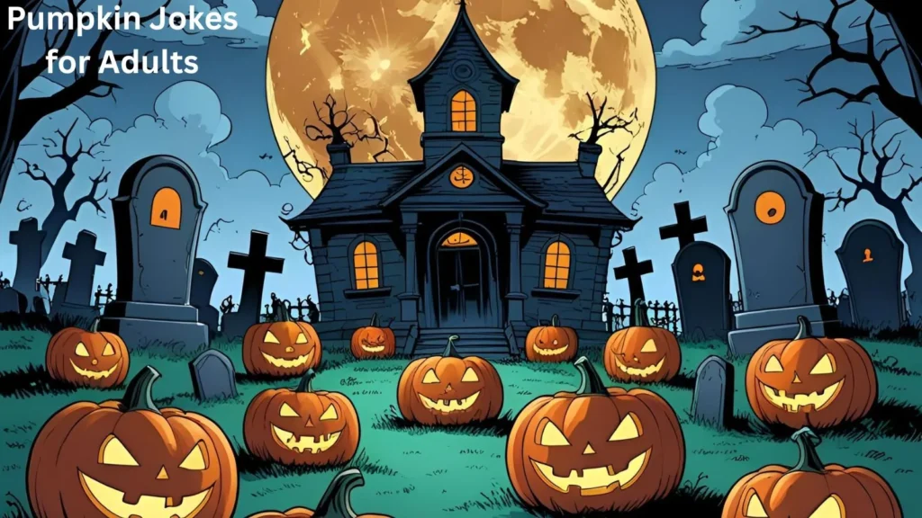 Pumpkin Jokes for Adults