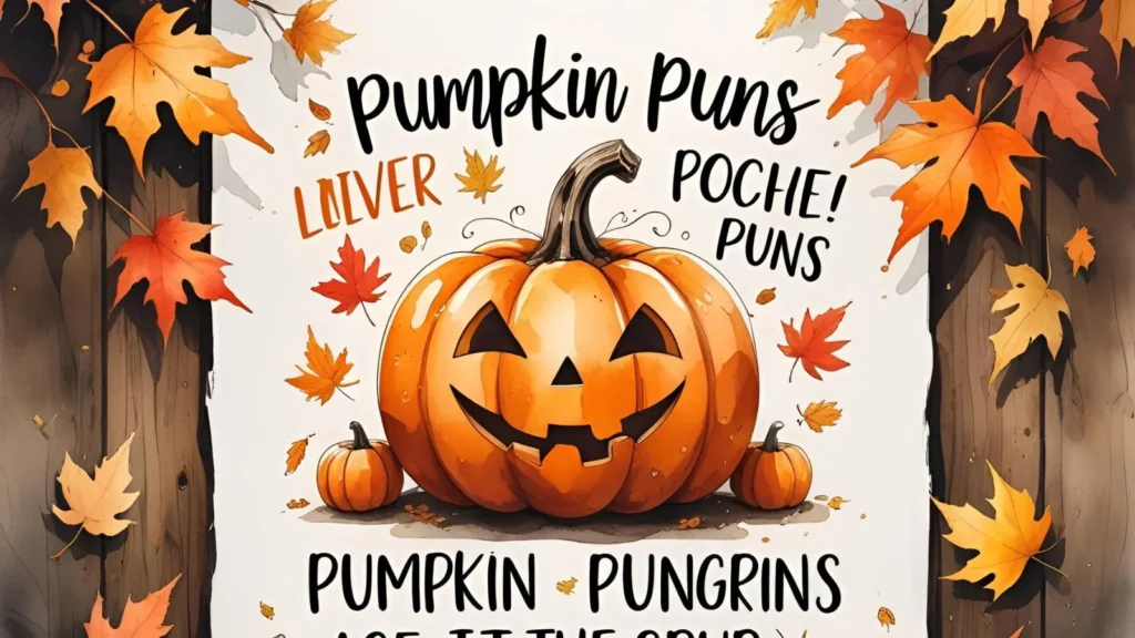 Pumpkin Puns One-Liners