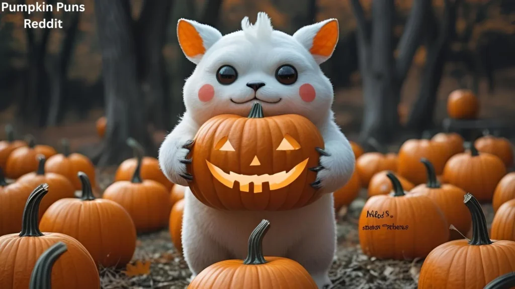 Pumpkin Puns Reddit