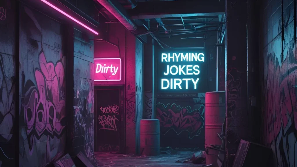 Rhyming Jokes Dirty