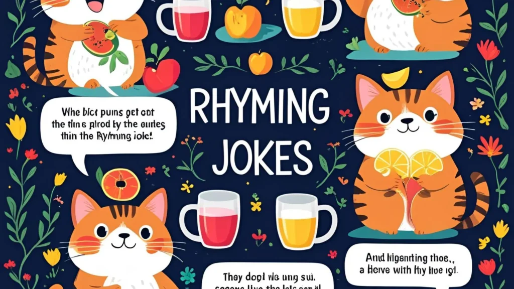 Rhyming Jokes in English
