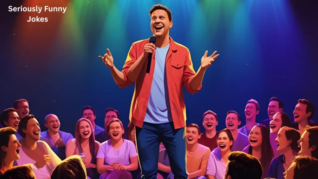 Seriously Funny Jokes