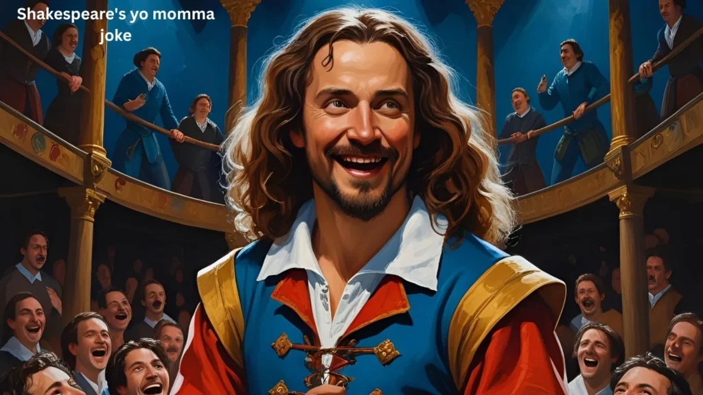 Shakespeare's yo momma joke