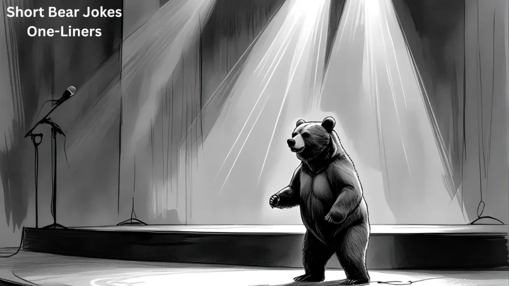 Short Bear Jokes One-Liners