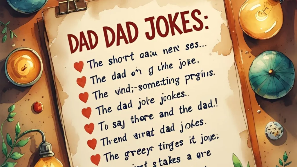 Short Dad Jokes