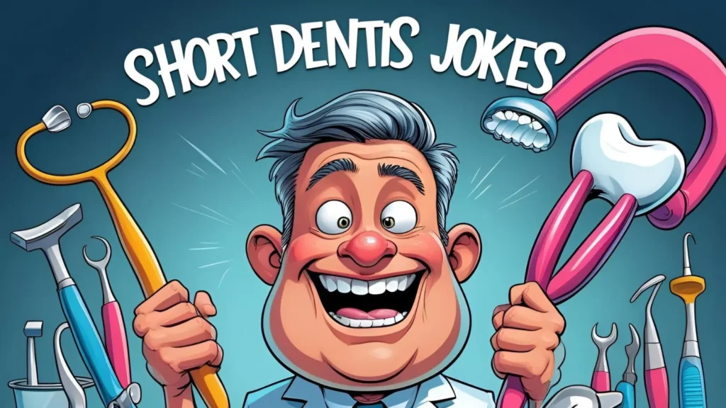 Short Dentist Jokes for Adults