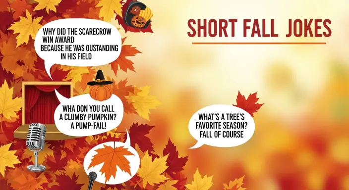 Short Fall Jokes