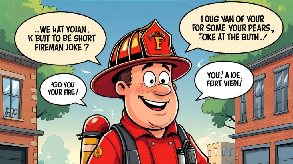 Short Fireman Jokes