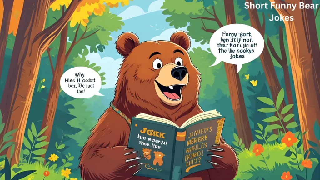 Short Funny Bear Jokes