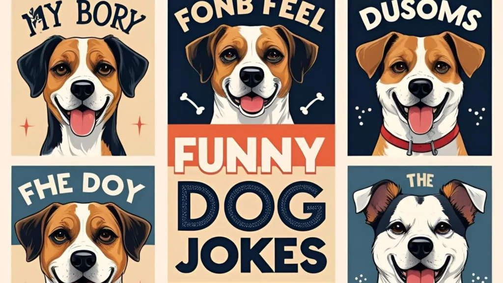 Short Funny Dog Jokes