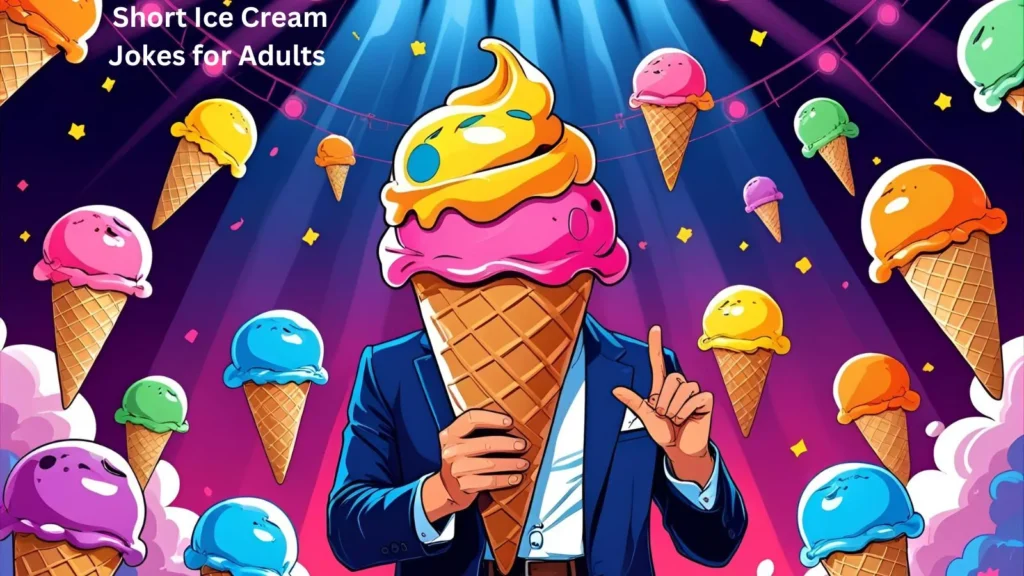 Short Ice Cream Jokes for Adults
