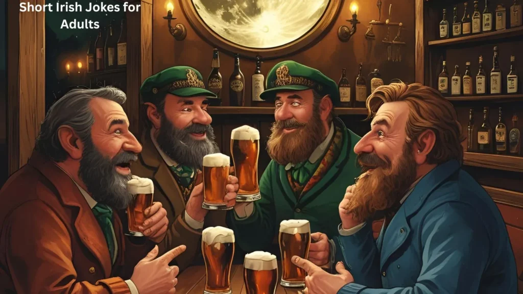 Short Irish Jokes for Adults