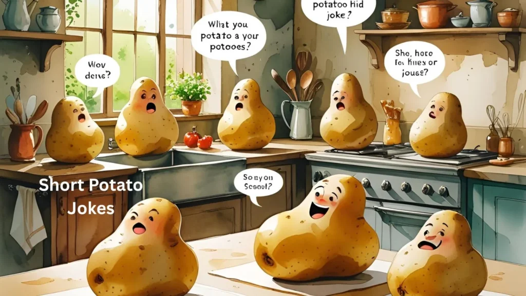Short Potato Jokes