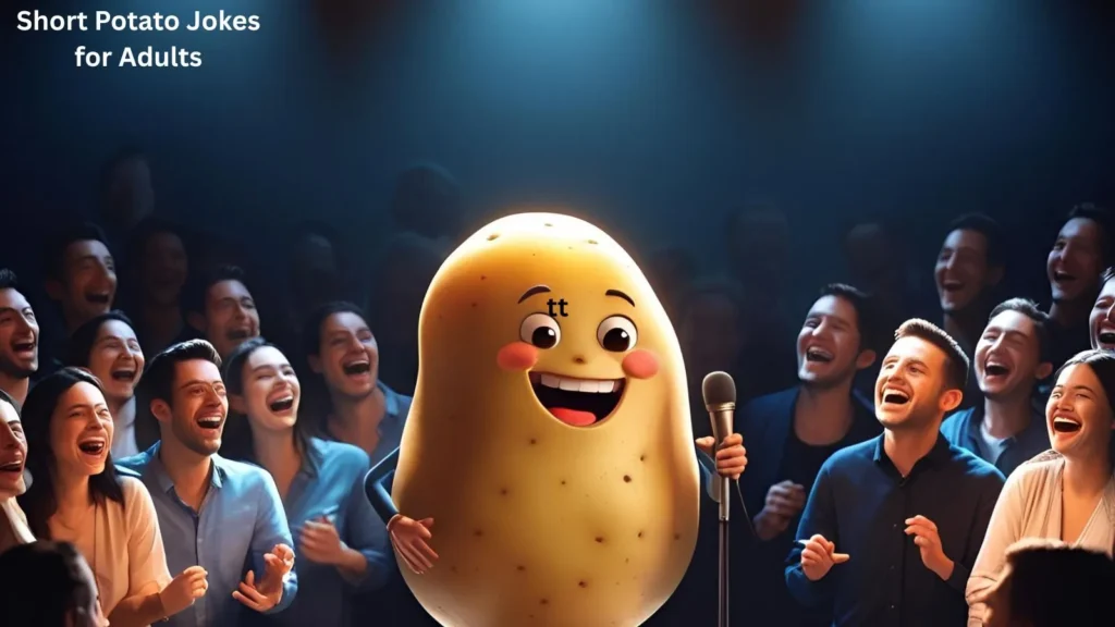 Short Potato Jokes for Adults