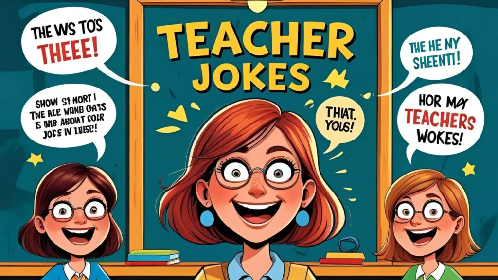 Short Teacher Jokes for Adults