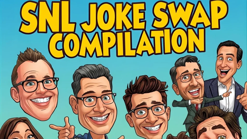 SNL Joke Swap Compilation