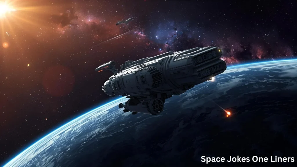 Space Jokes One Liners