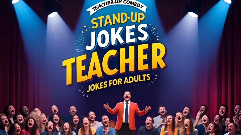 Teacher Jokes for Adults One-Liners