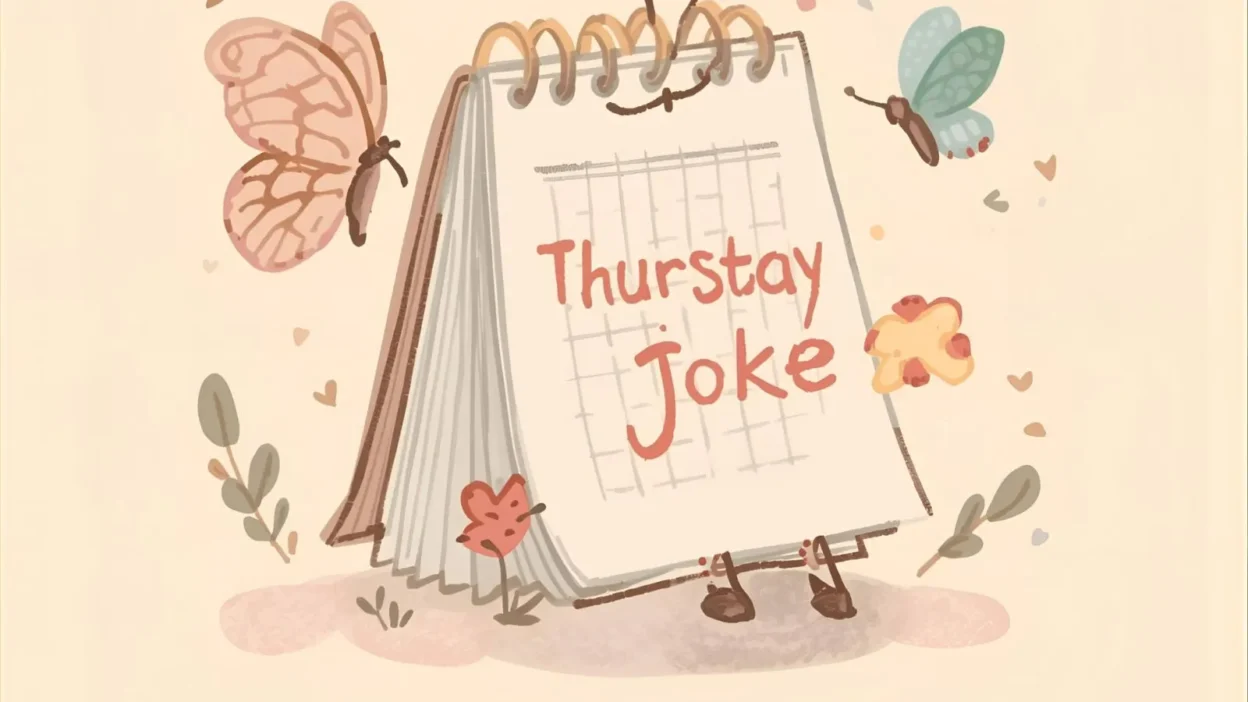 Thursday Joke