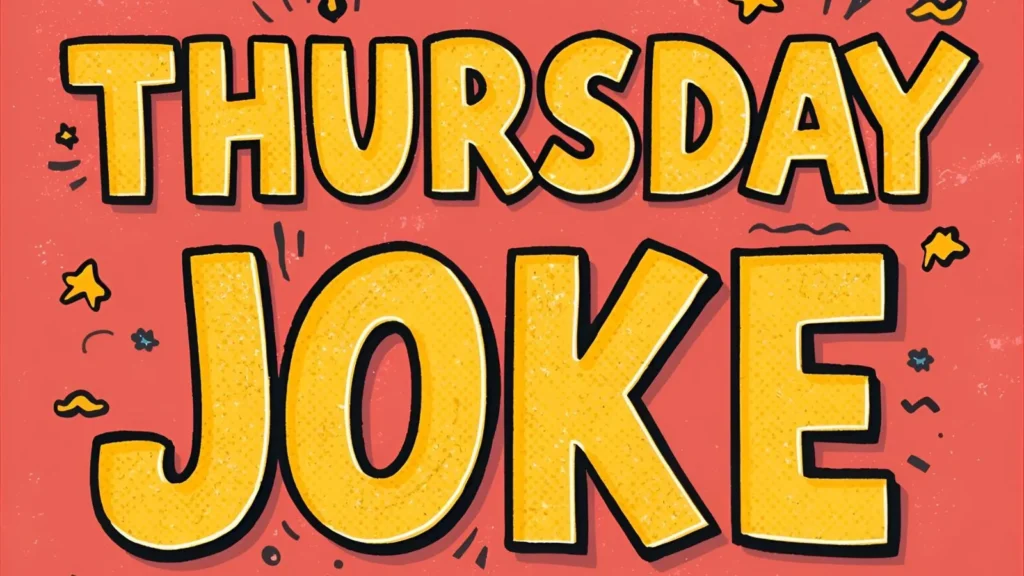 Thursday Joke Meme